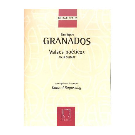 Granados - Valzer Poetico per Chitarra