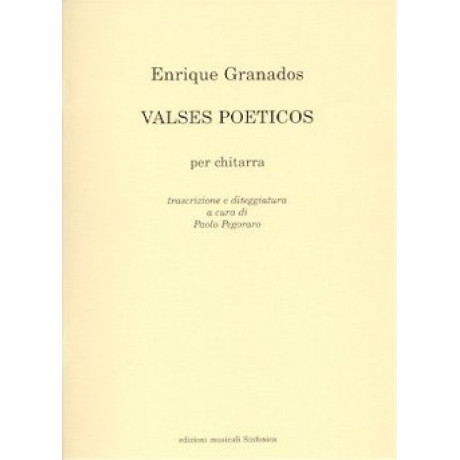 copy of Granados - Valzer Poetico per Chitarra