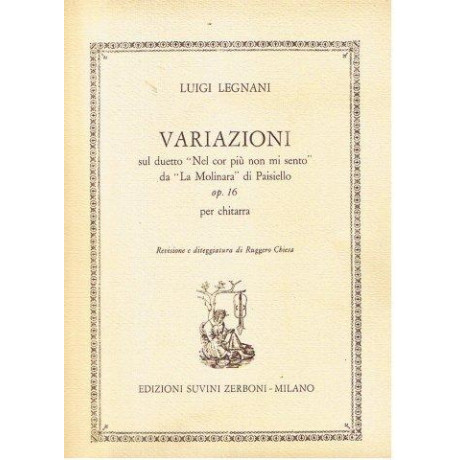 Legnani - Variazioni Op.16 per Chitarra