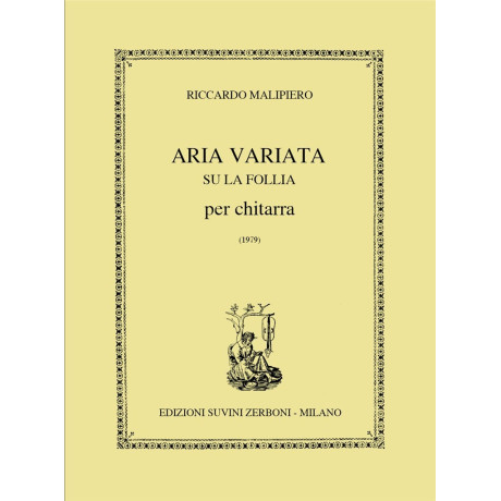 Malipiero - Aria Variata su la Follia per Chitarra