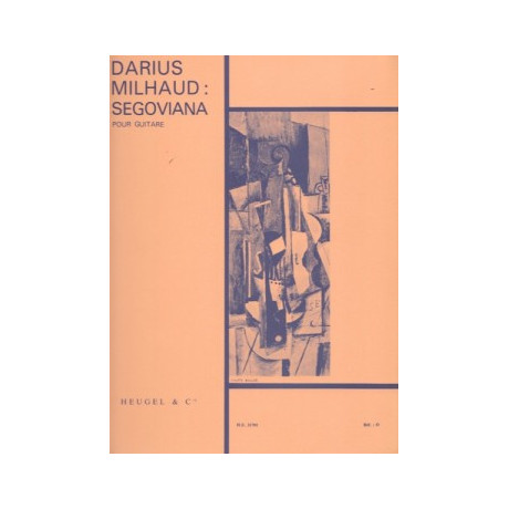 Mihlaud - Segoviana per Chitarra