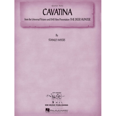 Myers - from The Deer Hunter Cavatina per Chitarra