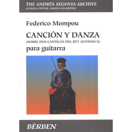 Mompou - Canzone e Danza per Chitarra