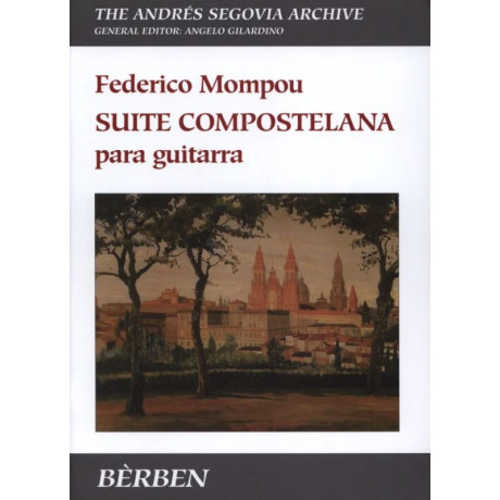 Mompou - Suite Compostelana per Chitarra