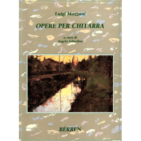 Mozzani - Opere per Chitarra