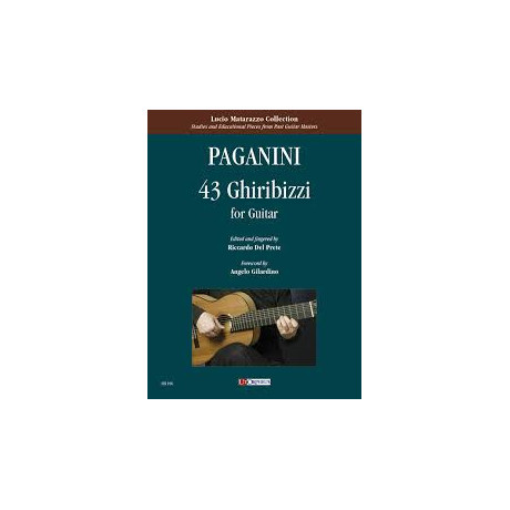 Paganini - 43 Ghiribizzi per Chitarra