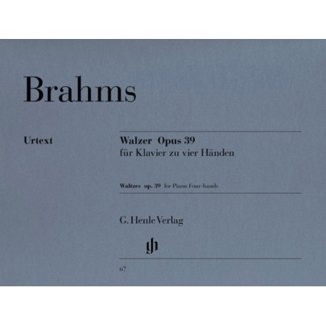Johannes Brahms - Waltzes Op. 39, for Piano Four-Hands