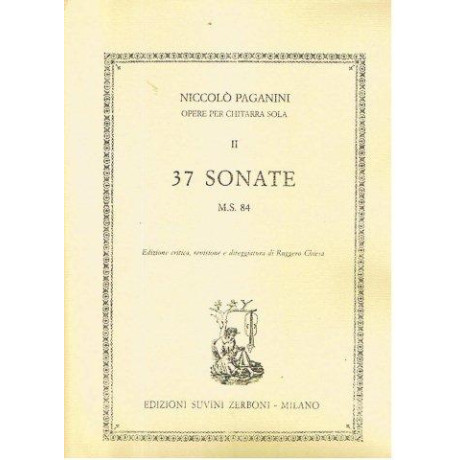 copy of Paganini - 43 Ghiribizzi per Chitarra