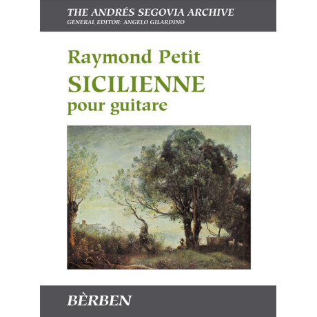 copy of Peyrot - Tema e Variazioni per Chitarra