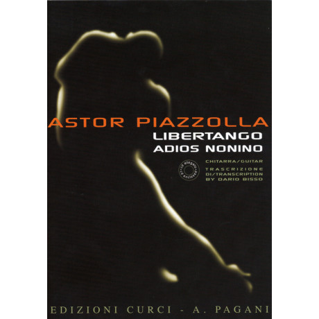 copy of Piazzolla - Antologia di pezzi per Chitarra