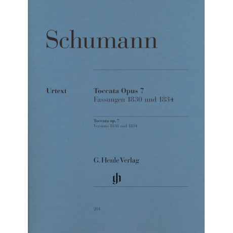 Schumann - Toccata Op. 7