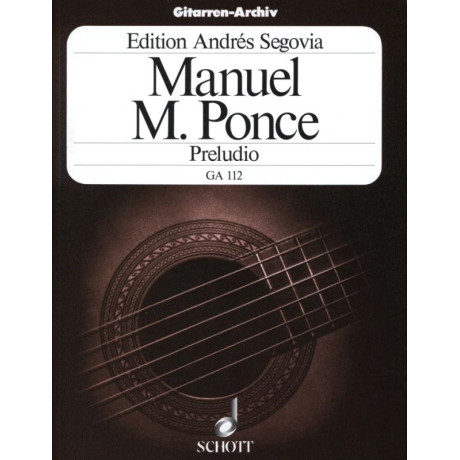 Ponce - Preludio per Chitarra