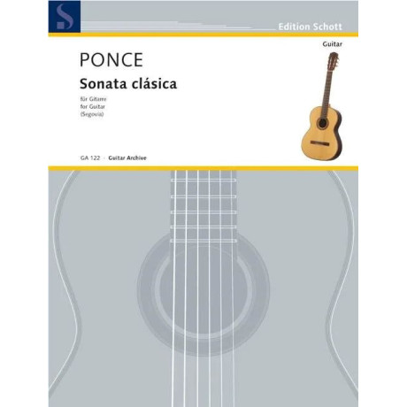 copy of Ponce - Sonata 3° per Chitarra