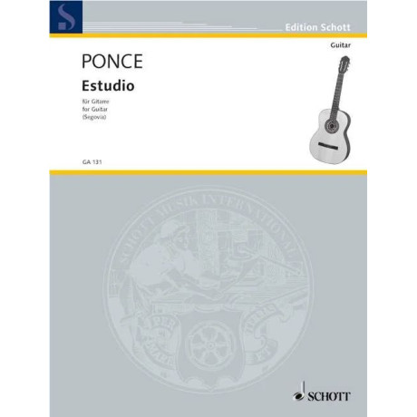 copy of Ponce - Sonata 3° per Chitarra