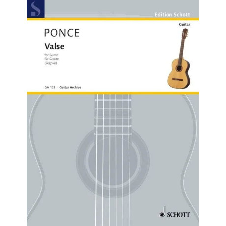 Ponce - Valzer per Chitarra