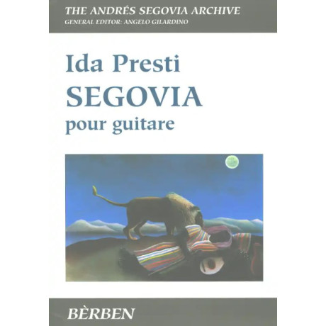 Presti - Segovia per Chitarra