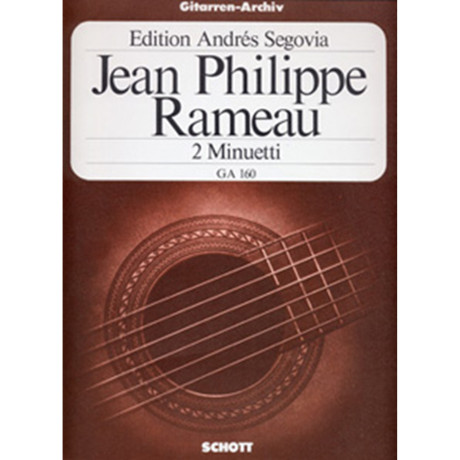 Rameau - 2 Minuetti per Chitarra