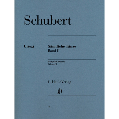 Franz Schubert - Complete Dances for Piano - Volume 2