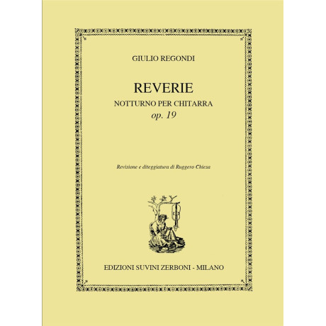 Regondi - Reverie Notturno Op.19 per Chitarra