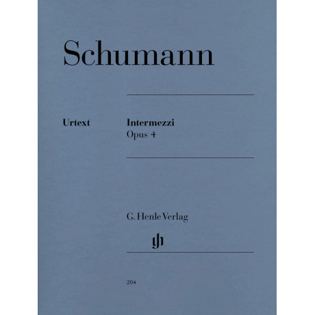 Robert Schumann - Intermezzi Op. 7