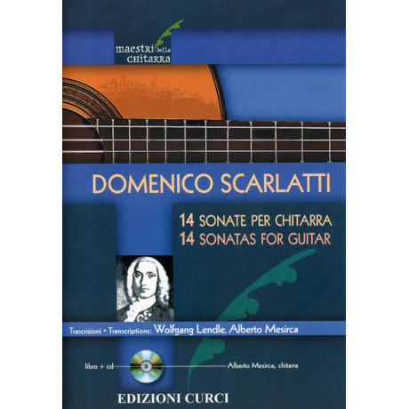 Scarlatti - 14 Sonate per Chitarra con CD