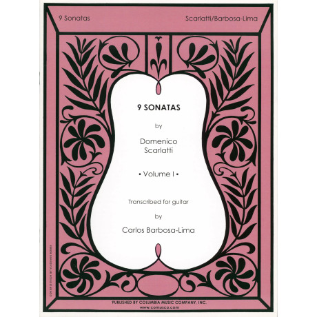 Scarlatti - 9 Sonate Vol.1 per Chitarra