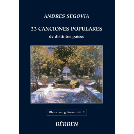 copy of Segovia - Preludi e Studi per Chitarra