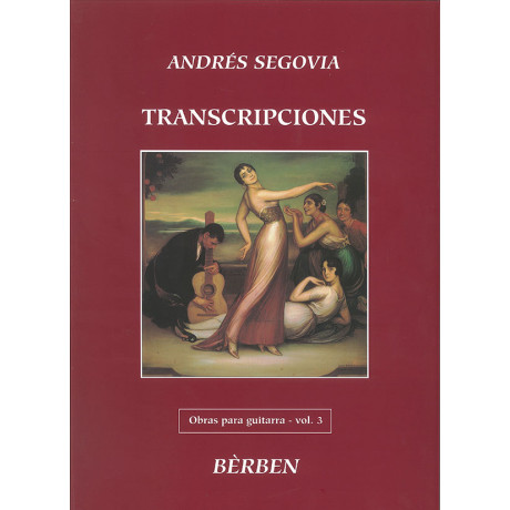 Segovia - Trascrizioni per Chitarra