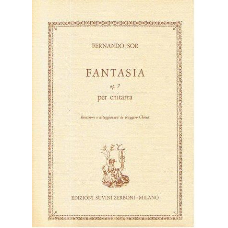 Sor - Fantasia Op.7 per Chitarra