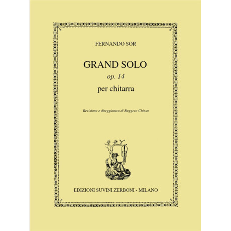 Sor - Grand Solo Op.14 per Chitarra
