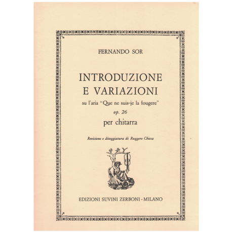 copy of Sor - Grand Solo Op.14 per Chitarra