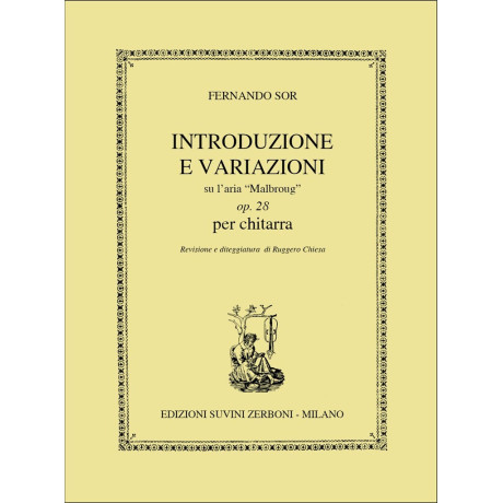 Sor - Introduzione e Variazioni Op.28 per Chitarra
