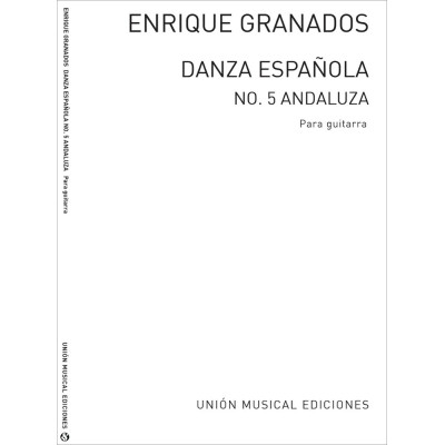 Enrique Granados - Danza española n. 5 - Andaluza