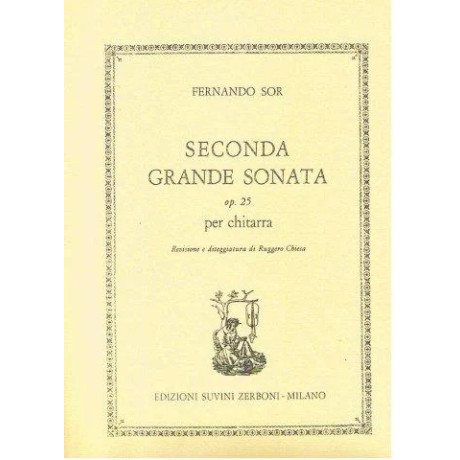 copy of Sor - Grande Sonata Op.22 per Chitarra