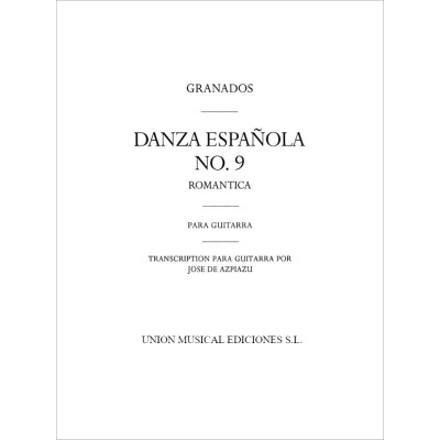 Enrique Granados - Danza española n. 9 - Romántica