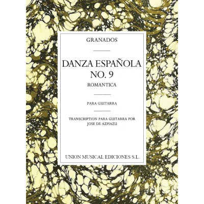 Enrique Granados - Danza española n. 9 - Romántica