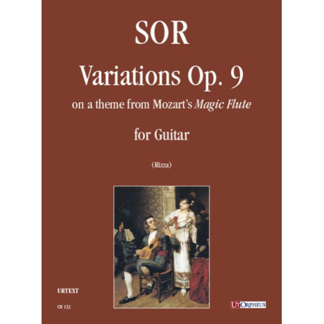 Sor - Variazioni Op.9 per Chitarra