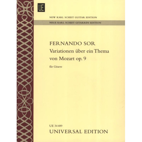 copy of Sor - Variazioni Op.9 per Chitarra