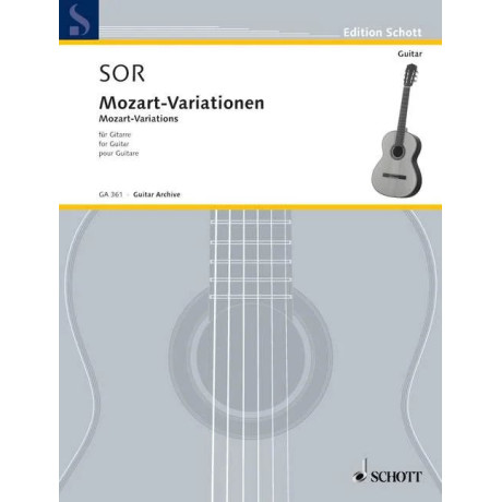 Sor - Variazioni Op.9 per Chitarra