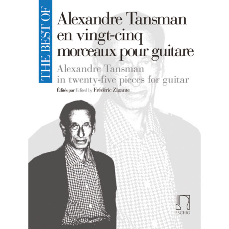 Tansman - 25 Pezzi per Chitarra