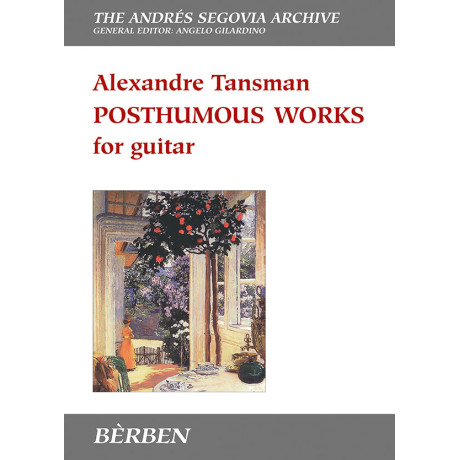 Tansman - Pezzi Postumi per Chitarra