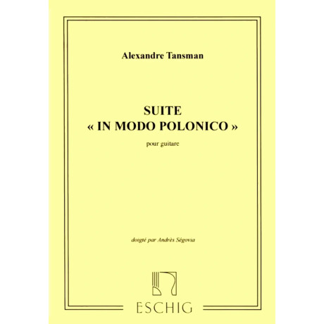 Alexandre Tansman - Suite in modo polonico