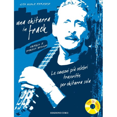Modugno - Le Canzoni più Celebri per Chitarra con CD