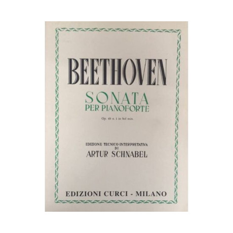 Beethoven - Sonata Facile Op.49n.1 per Pianoforte