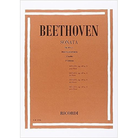 Beethoven - Sonata Facile Op.49n.1 per Pianoforte