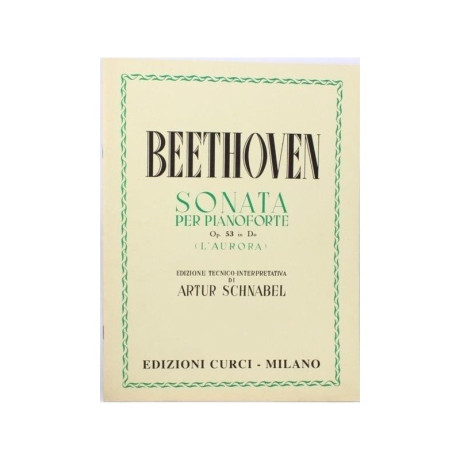 Beethoven - Op.53 in Do L'Aurora per Pianoforte