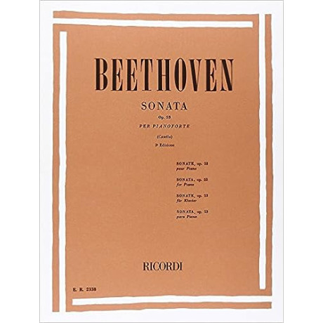 Beethoven - Sonata Op.53 L'Aurora per Pianoforte