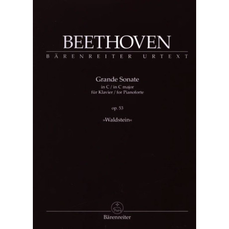 Beethoven - Grande Sonata Op.53 in Do per Pianoforte