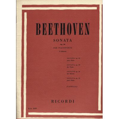 copy of Beethoven - Sonata Facile Op.49n.1 per Pianoforte