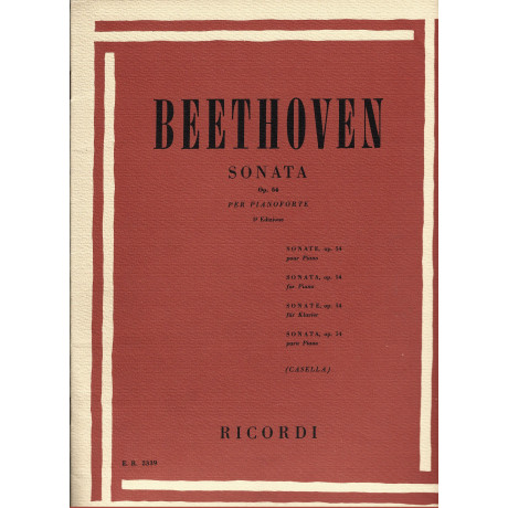 copy of Beethoven - Sonata Facile Op.49n.1 per Pianoforte